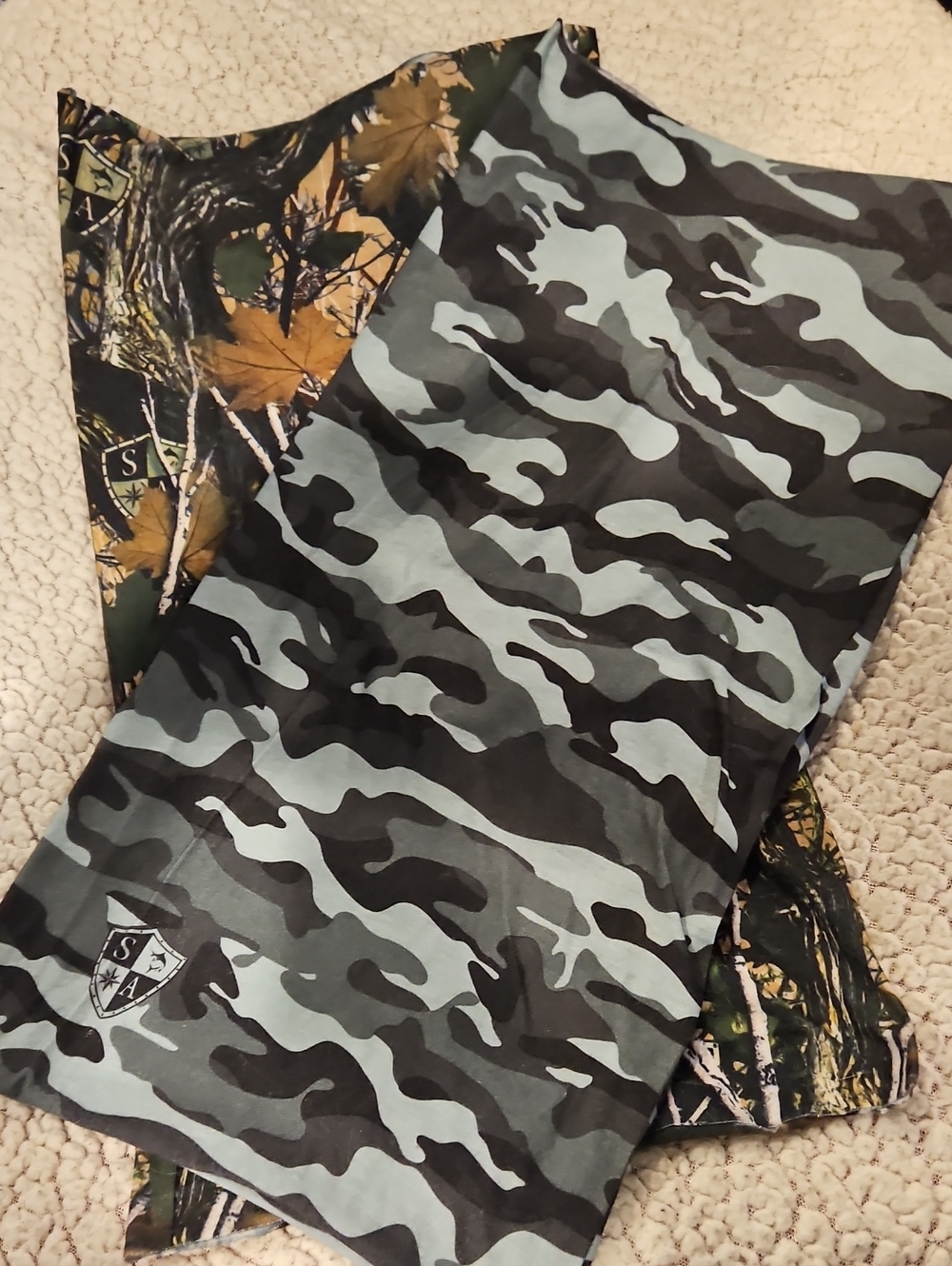 2 Neck Gaiter/Face Shields ~ Off Roading or Cold Weather ~ One Size